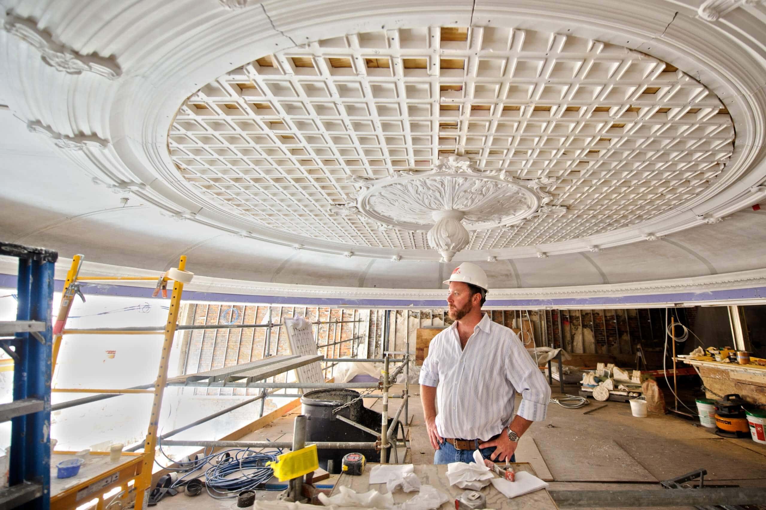 The Queen Wilmington reconstruction