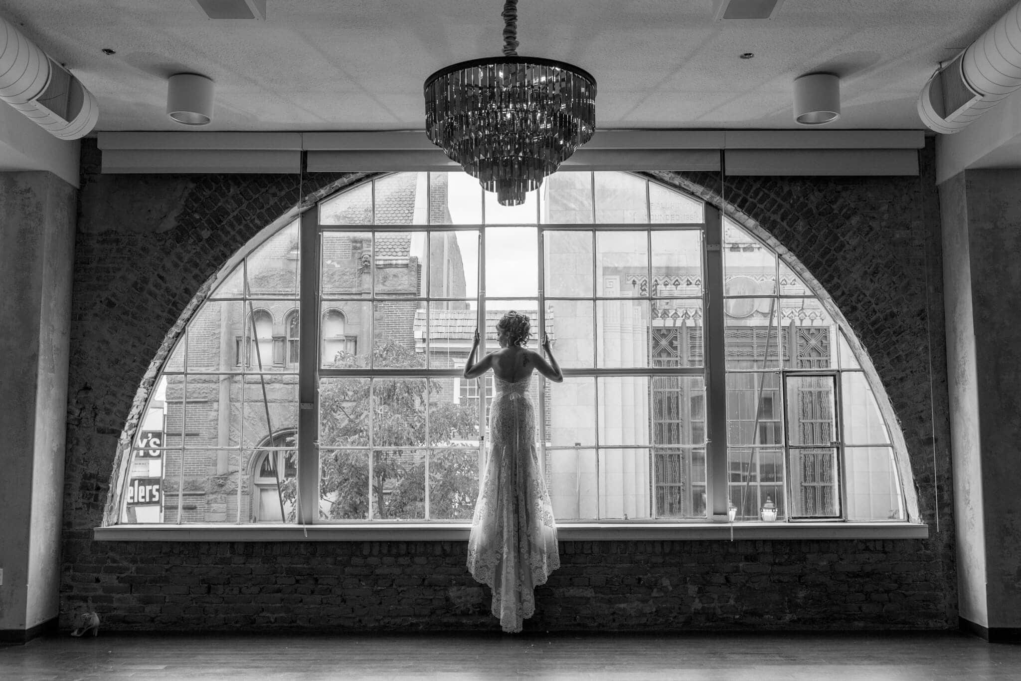 wedding event at the Queen