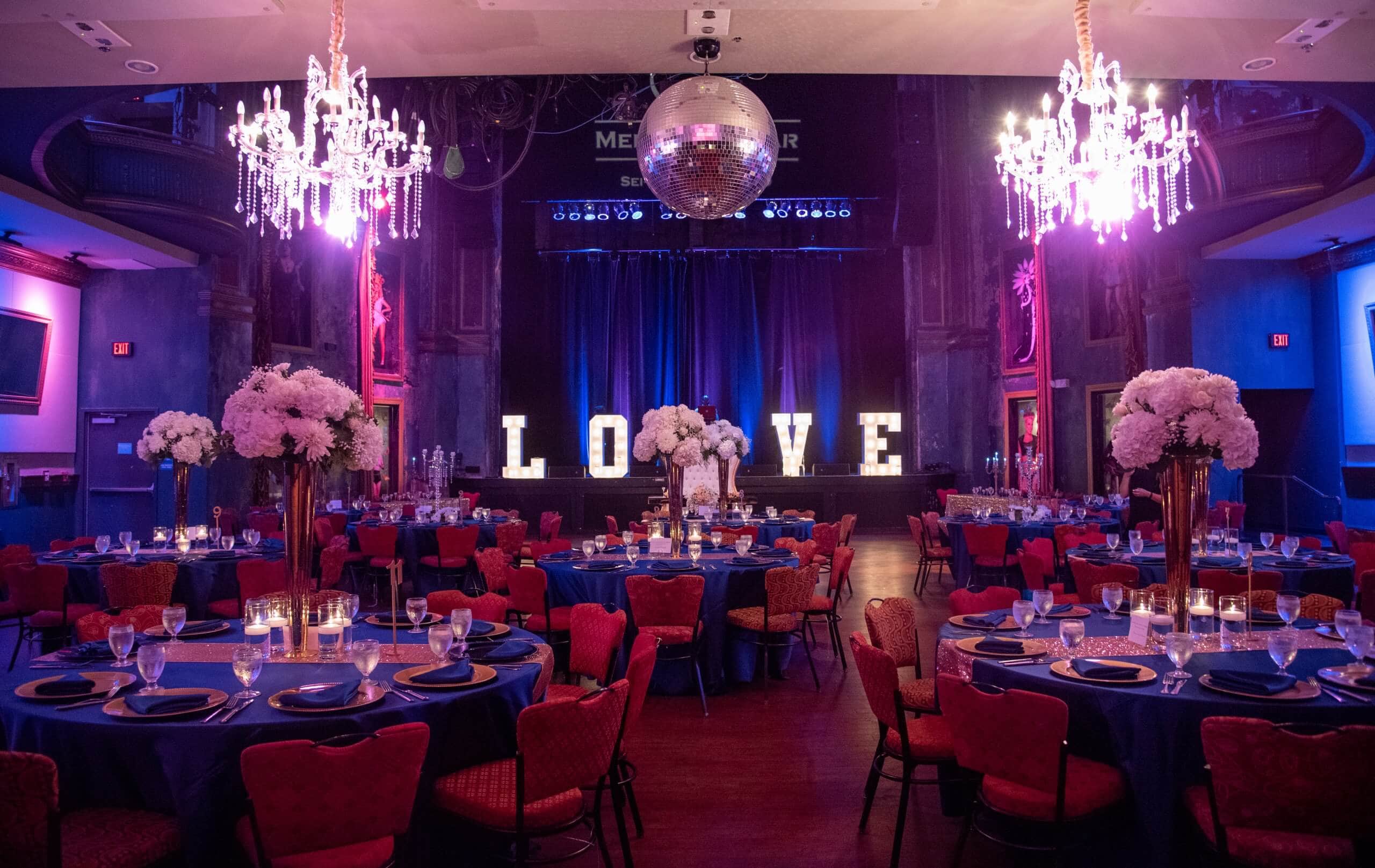 Roberts Saunders Wedding at the Queen