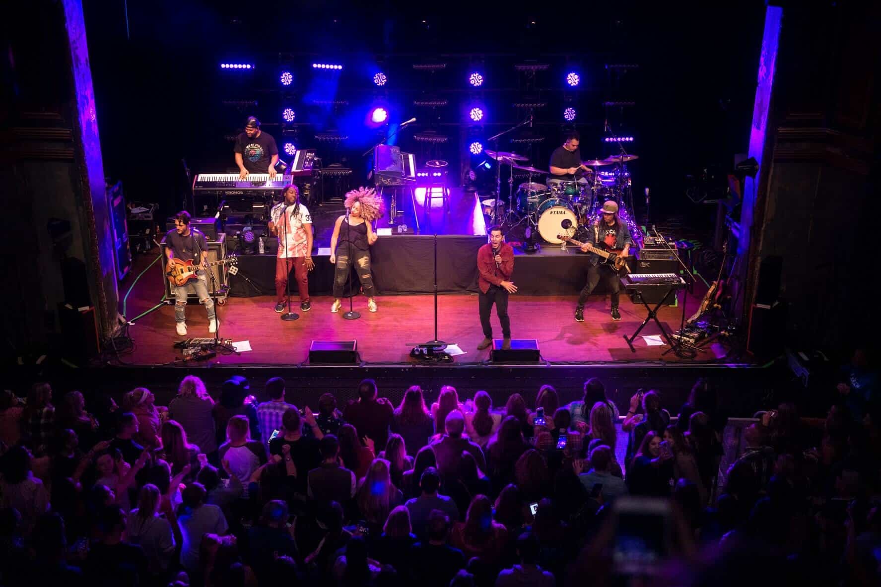 concert at The Queen Wilmington