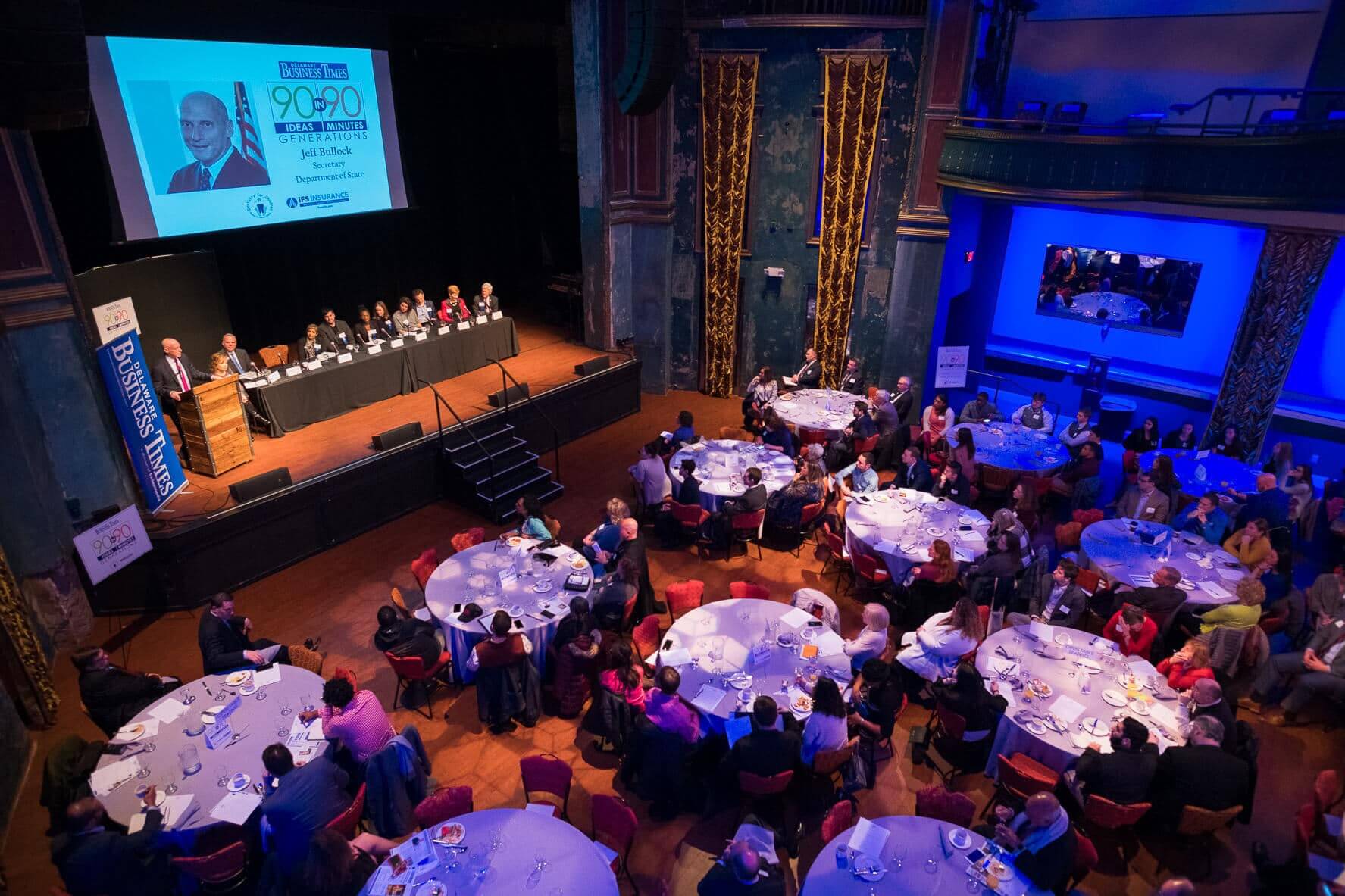 Delaware Business Times at The Queen