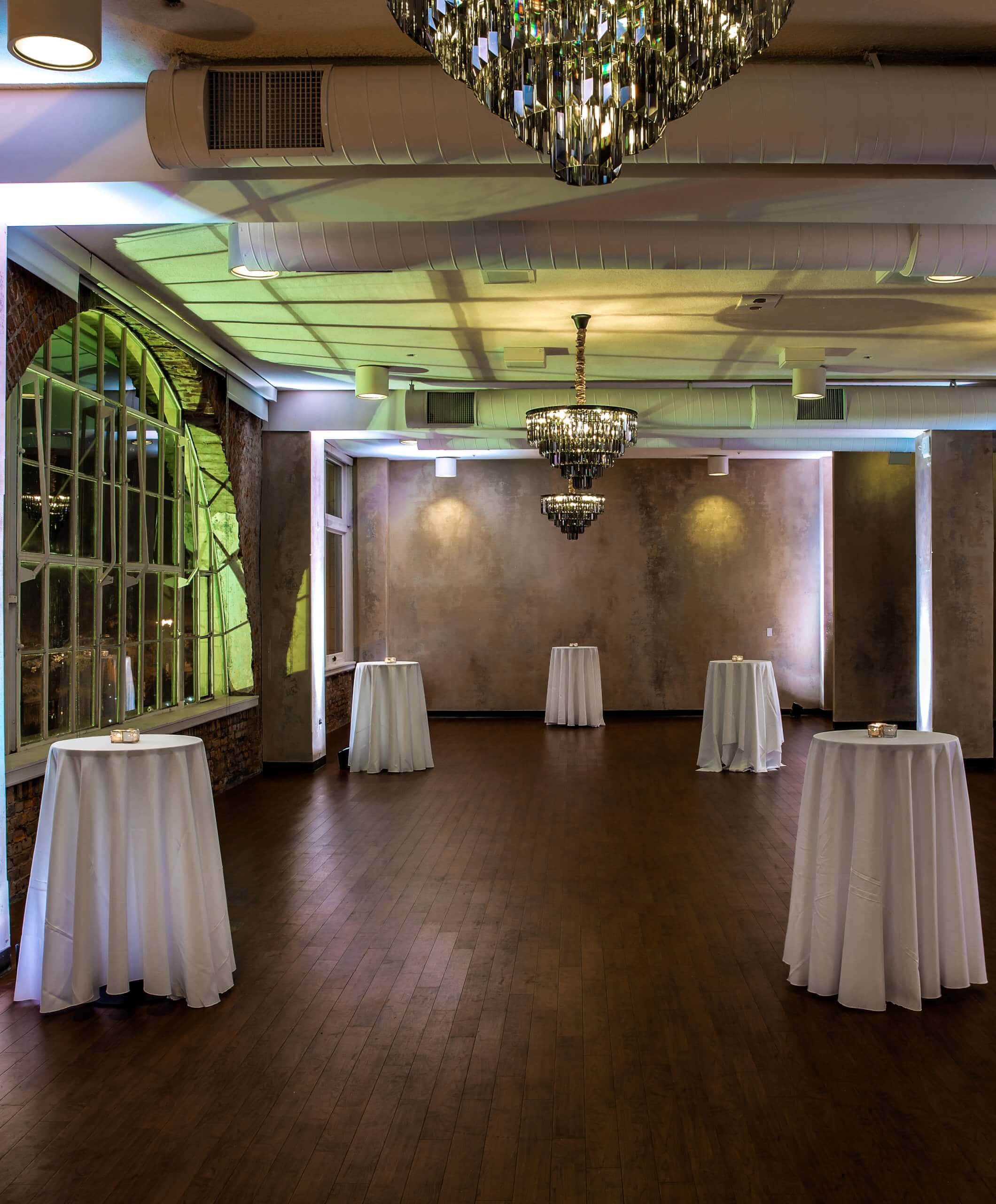 Olympia room at The Queen