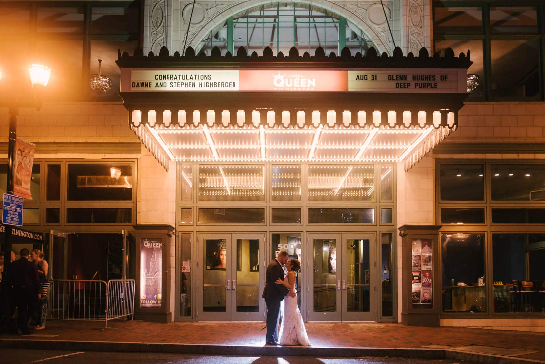 Wedding event at The Queen